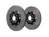 ES#4045706 - SG2FC1877 - Two-Piece Fully Floating Rotor - Pair (340x30) - Ideal for regular track-goers and cars boasting high level of tunes. - EBC - Audi Volkswagen