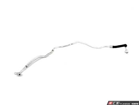 ES#2562743 - 17227619207 - Oil Cooling Pipe Inlet - Genuine BMW - BMW