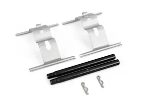 Front Brake Pad Hardware Kit