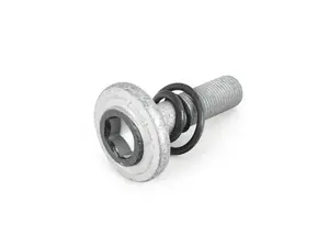 COLLAR SCREW WITH SPRING