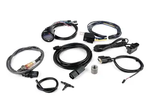 ES#4004706 - inn3892 - PSB-1: PowerSafe Boost & Air/Fuel Ratio Gauge - Combines Innovate's patented DirectDigital™ O2 sensor control technology, an OLED display, and a smart safety override circuit for your high performance vehicle - Innovate Motorsports - Audi BMW Volkswagen Mercedes Benz MINI Porsche
