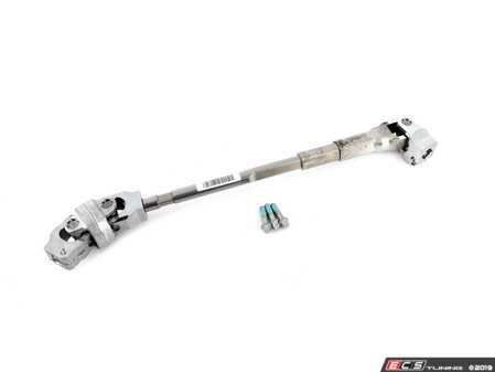 ES#4044443 - 32306784845KT - Lower Steering Joint Assembly - With Hardware  - Includes lower shaft and joint - Genuine BMW - BMW