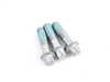 ES#4044443 - 32306784845KT - Lower Steering Joint Assembly - With Hardware  - Includes lower shaft and joint - Genuine BMW - BMW