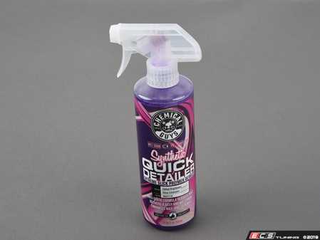 ES#3450759 - WAC21116 - Synthetic Quick Detailer - 16 oz - Synthetic Quick Detailer is the ultimate quick detail spray that contains with no wax, no sealant, and no streaks- just pure, synthetic shine with amazing gloss! - Chemical Guys - Audi BMW Volkswagen Mercedes Benz MINI Porsche