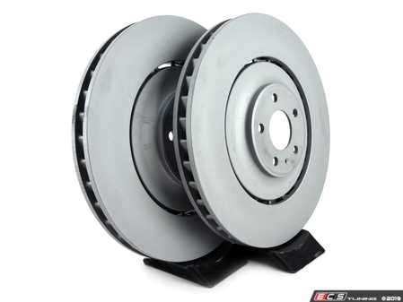 ES#4005474 - 4h0615301alKT - Front Brake Rotors - Pair (400x38) - Restore the stopping power in your vehicle - Zimmermann - Audi