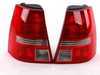ES#2141118 - 1J9998002 - Ocean Style Tail Light Set - (NO LONGER AVAILABLE) - Tail lights from the European Golf Variant Ocean Edition model with red/red/clear/red lenses that fit all MK4 Jetta Wagons - Genuine European Volkswagen Audi - 