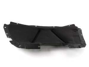 ES#298661 - 1C0863835K - Underhood Sound Insulation - Felt lining fitted on the bottom of the hood - Genuine Volkswagen Audi - Volkswagen