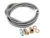 ES#4045484 - OBPSUB001 - Stainless Steel Braided Reservoir Feed Pipe - OBP - 