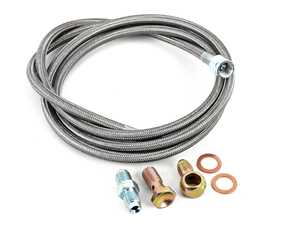 ES#4045484 - OBPSUB001 - Stainless Steel Braided Reservoir Feed Pipe - OBP - 