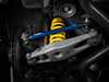 ES#4045812 - 024651TMS03 - Adjustable Toe Arms - Eliminates the factory eccentric toe adjustment point and eliminates any unwanted movement. Easy to adjust turn buckles and rod ends increase your range of toe adjustment in the rear. - Turner Motorsport - BMW