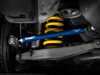 ES#4045812 - 024651TMS03 - Adjustable Toe Arms - Eliminates the factory eccentric toe adjustment point and eliminates any unwanted movement. Easy to adjust turn buckles and rod ends increase your range of toe adjustment in the rear. - Turner Motorsport - BMW