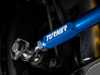 ES#4045812 - 024651TMS03 - Adjustable Toe Arms - Eliminates the factory eccentric toe adjustment point and eliminates any unwanted movement. Easy to adjust turn buckles and rod ends increase your range of toe adjustment in the rear. - Turner Motorsport - BMW