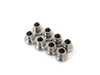 ES#4045812 - 024651TMS03 - Adjustable Toe Arms - Eliminates the factory eccentric toe adjustment point and eliminates any unwanted movement. Easy to adjust turn buckles and rod ends increase your range of toe adjustment in the rear. - Turner Motorsport - BMW