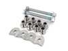 ES#4045812 - 024651TMS03 - Adjustable Toe Arms - Eliminates the factory eccentric toe adjustment point and eliminates any unwanted movement. Easy to adjust turn buckles and rod ends increase your range of toe adjustment in the rear. - Turner Motorsport - BMW