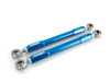 ES#4045812 - 024651TMS03 - Adjustable Toe Arms - Eliminates the factory eccentric toe adjustment point and eliminates any unwanted movement. Easy to adjust turn buckles and rod ends increase your range of toe adjustment in the rear. - Turner Motorsport - BMW