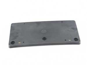 ES#2537327 - 51118049291 - LICENSE PLATE BASE - Genuine BMW - BMW