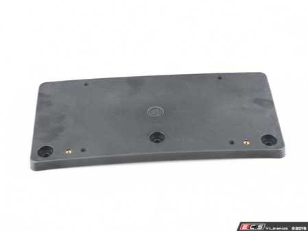 ES#2537327 - 51118049291 - LICENSE PLATE BASE - Genuine BMW - BMW