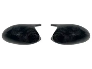 BMW E92 Carbon Fiber Mirror Covers - Pair 