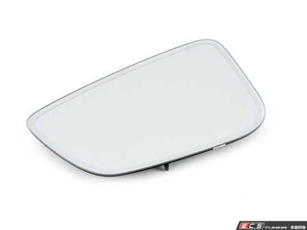 ES#2977880 - 51167407159 - Mirror Glass - Left - Left side mirror glass to restore the look and safety of your vehicle with this is heated glass - Genuine BMW - BMW