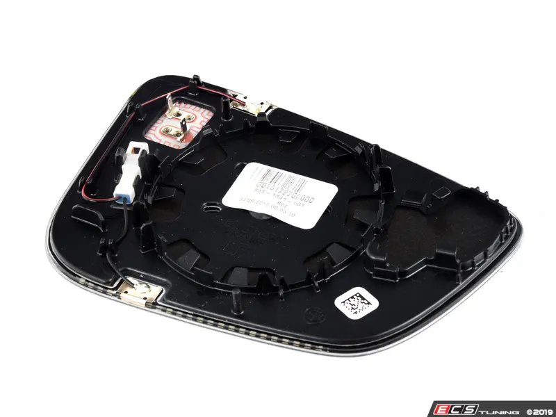 Genuine BMW - 51167407159 - Mirror Glass - Left (51-16-7-407-159) 