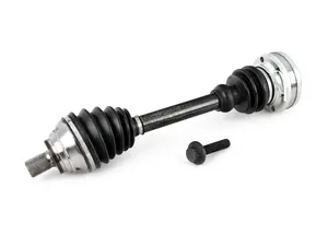 Front Axle Assembly - Left