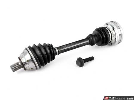 ES#4045764 - NCV72100 - Front Axle Assembly - Left - Driveshaft with inner and outer CV joints - GSP North America - Audi Volkswagen