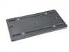 ES#3212811 - 80A827113A9B9 - License Plate Bracket - Rear  - Plate fly off on the highway? Time to replace your bracket - Genuine Volkswagen Audi - Audi