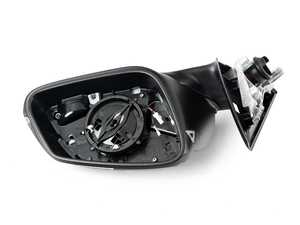ES#2578219 - 51167245184 - Heated Outside Mirror - Right - Genuine BMW - BMW