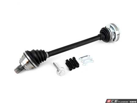 ES#4045595 - 8N0407272E - Front Axle Assembly - Right - TrakMotive - Audi Volkswagen