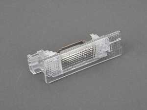 ES#3693765 - 3G0947101A - Luggage Compartment Light - Light housing with bulb located in your trunk or hatch - Genuine Volkswagen Audi - Volkswagen
