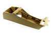 ES#86856 - 51168217942 - E46 Center Console - Beige - For models with armrest - Genuine BMW - BMW