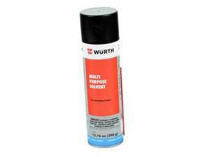 ES#3624722 - WU-3000 - Wurth Multi Purpose Solvent - Make your life easier with this Multi Purpose Solvent from Wurth. 17.75fl. oz. Aerosol - Wurth - Audi BMW Volkswagen Mercedes Benz MINI Porsche