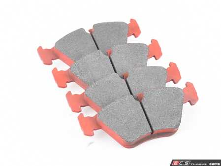 ES#3545666 - 1295RST1 - RST1 Red Rally/Sprint/Stock Car Racing Brake Pads - Front - Built for high speed, short stopping race cars that require high temperature pads with a ton of bite. - Pagid Racing - BMW