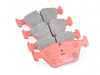 ES#3545666 - 1295RST1 - RST1 Red Rally/Sprint/Stock Car Racing Brake Pads - Front - Built for high speed, short stopping race cars that require high temperature pads with a ton of bite. - Pagid Racing - BMW