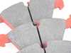 ES#3545666 - 1295RST1 - RST1 Red Rally/Sprint/Stock Car Racing Brake Pads - Front - Built for high speed, short stopping race cars that require high temperature pads with a ton of bite. - Pagid Racing - BMW