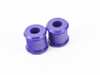 ES#2778144 - PFR5-316x2 - E28 Performance Polyurethane rear Sway Bar Bushing Set - Stiffer bushings allow sway bars to work at their fullest potential - Powerflex - BMW