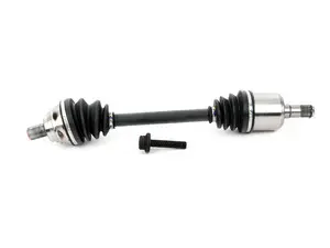 Complete Axle Assembly - Left