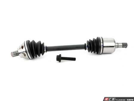 ES#4043166 - 1K0407271BP - Complete Axle Assembly - Left - Transfers power to your tires - TrakMotive - Volkswagen