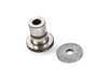 ES#3981198 - 06h103488m2KT - Intermediate Shaft Drive Sprocket Repair Kit - Includes intermediate shaft, washer, sprocket, and bolt - Assembled By ECS - Volkswagen