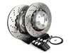 ES#3448774 - 34212284989KT3 - Rear Performance Brake Service Kit - Includes brand new Genuine BMW rotors with Hawk HPS 5.0 brake pads. - Assembled By ECS - BMW