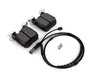 ES#3448774 - 34212284989KT3 - Rear Performance Brake Service Kit - Includes brand new Genuine BMW rotors with Hawk HPS 5.0 brake pads. - Assembled By ECS - BMW