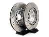 ES#3448774 - 34212284989KT3 - Rear Performance Brake Service Kit - Includes brand new Genuine BMW rotors with Hawk HPS 5.0 brake pads. - Assembled By ECS - BMW