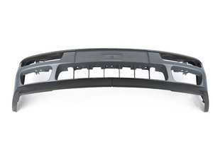 ES#2190305 - 953807-2 - European Front Bumper Cover - With Molded Lip - Textured top bumper partially primed, ready for paint. - Bremmen Parts - Volkswagen
