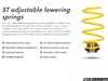 ES#4045805 - 273200AV - ST Adjustable Lowering Springs  - Height Adjustable Spring kits are a great alternative to conventional springs - Suspension Techniques - BMW