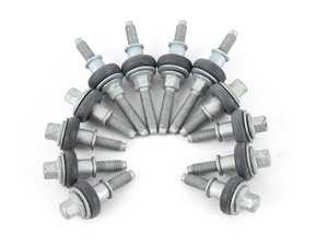 ES#4623898 - 11121487179KT2 - Valve Cover Screws Kit - URO - Attaches the valve cover to the engine head - Assembled By ECS - MINI