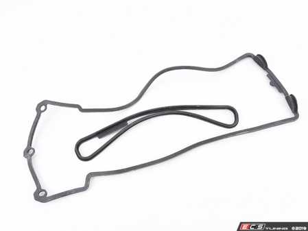 ES#2813286 - 11129069872 - Valve Cover Gasket Set - Left - Does not contain valve cover sealing washers - Hamburg Tech - BMW