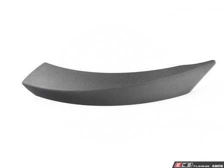 ES#2080224 - 51419186731 - Trim Cover Pull Strap - Right - Black - Genuine BMW - BMW