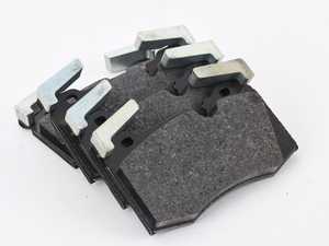 ES#3988243 - 34116789157SD - Brake Pad Set Front - JCW - *Scratch And Dent* - (NO LONGER AVAILABLE) - Restore the stopping power in your MINI. - Genuine MINI - 