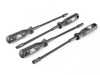 ES#3690272 - CTA1051 - 4 PC. Metric Flex Nut Driver Set - Get the complete set for you tool box. - CTA Tools - Audi BMW Volkswagen Mercedes Benz MINI Porsche