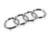 ES#451517 - 8K0853605 - Audi Rings Badge - Chrome - (NO LONGER AVAILABLE) - Located on the radiator grille - Genuine Volkswagen Audi - Audi